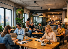 Coworking w Warszawie – elastyczna przestrzeń pracy dla nowoczesnych firm i freelancerów Coworking w Warszawie – elastyczna przestrzeń pracy dla nowoczesnych firm i freelancerów